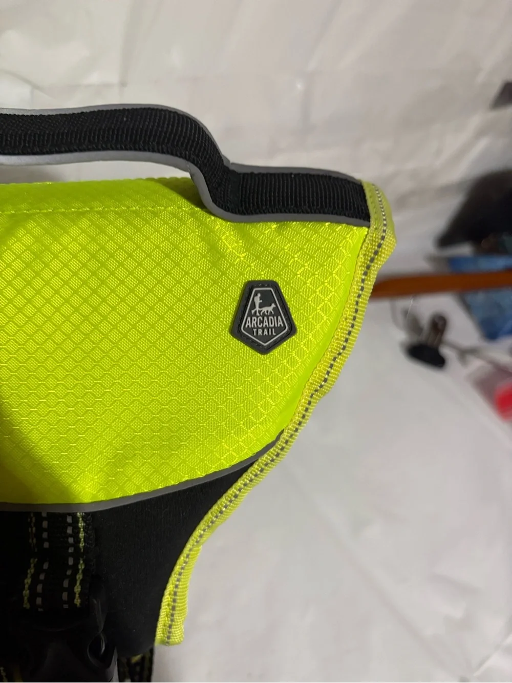 Arcadia black jacket